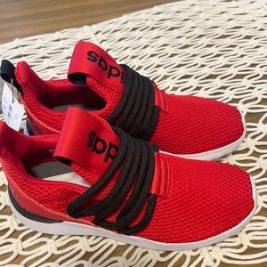 Adidas Lite Racer Adapt 3.0 red size 13 youth boys or girls NEW